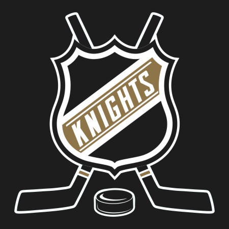 Hockey Vegas Golden Knights Logo iron on paper